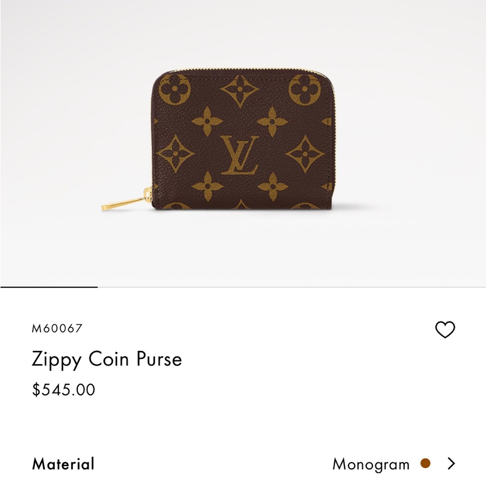 Louis Vuitton zippy coin purse - Picture 9 of 9